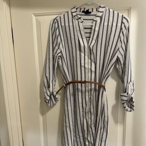 Belted Shirt Dress *S*